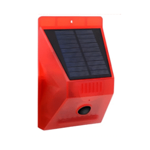 6-Pack Mini Solar-Powered Perimeter Alarms