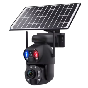 20x Zoom Solar PTZ Camera