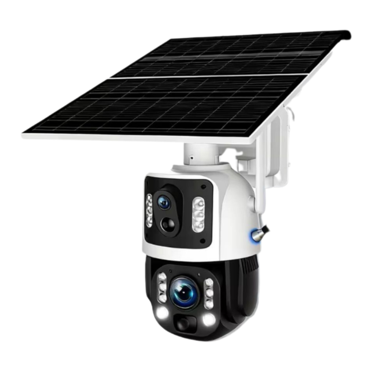 36x Zoom Pro Solar 4G Security Camera – 6MP Dual Lens with 24/7 ...