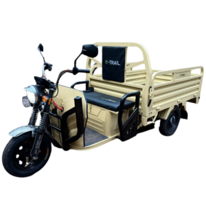 e-Trail 3-Wheel Electric Farm Vehicle – 1500W Lead Acid Graphene Battery Trike