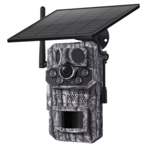 AI Trail Cam – Solar 4G Trail Camera with No-Glow Infrared & GPS