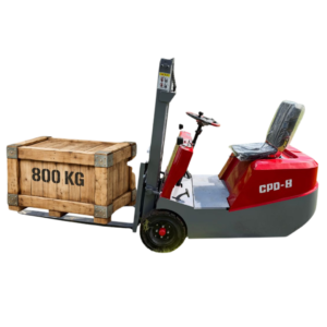 MINI ELECTRIC FORKLIFT CPD-8 – 800kg Capacity, 2m Lift Height