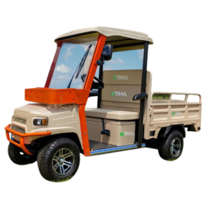 e-Trail 4-Wheel Electric Farm Vehicle – 2500W Lead Acid Graphene Battery Utility Cart